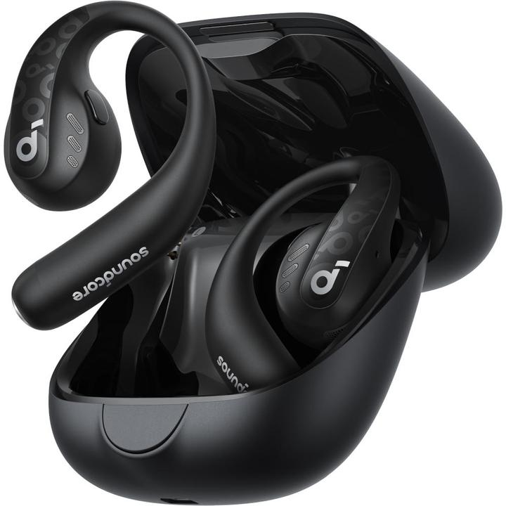 Produktbild soundcore AeroFit Pro Fioletowe (ANC, 14 h, Kabellos)