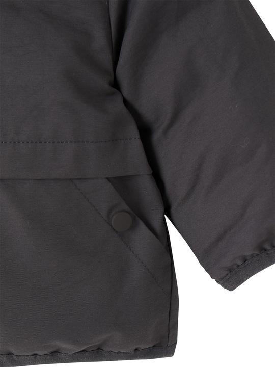 Actual product image Vertbaudet Reversible baby jacket with recycled polyester (74)