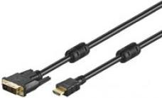 Immagine prodotto Goobay DVI — HDMI (Typ A) (3 m, DVI)