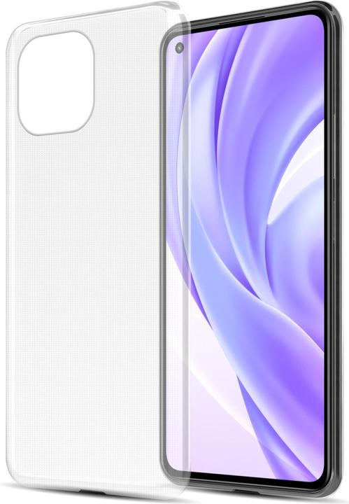 Image du produit Cadorabo TPU Ultra Slim AIR Coque (Xiaomi Mi 11 Lite, Xiaomi Mi 11 Lite 5G, Xiaomi Mi 11 Lite 5G NE)