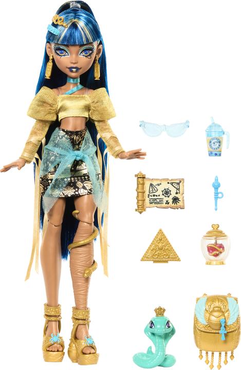 Image du produit Monster High Refresh Core Cleo