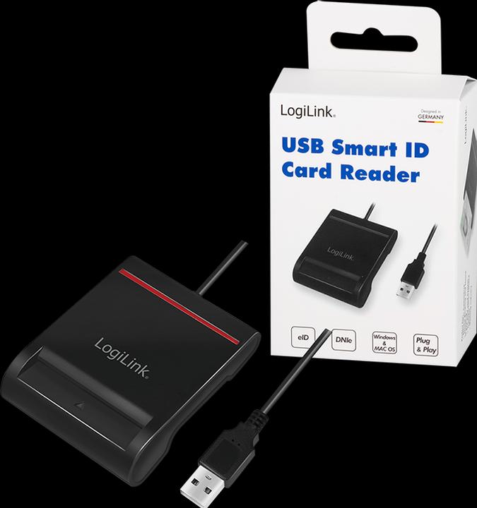 Produktbild LogiLink SmartCard-Leser (USB 2.0)