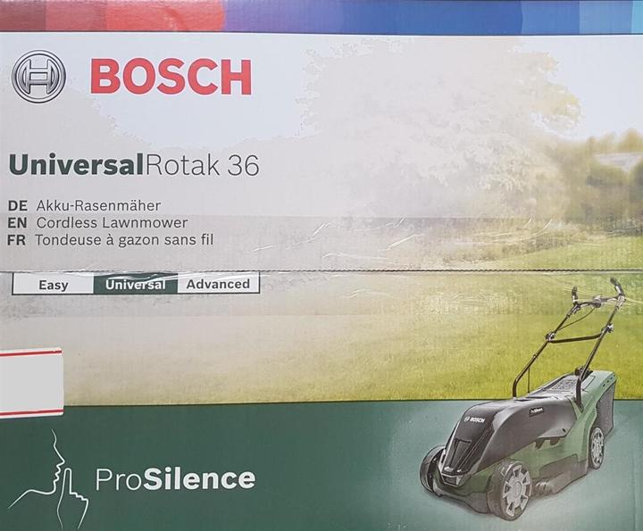 Produktbild Bosch Home & Garden UniversalRotak 36-560 (Akkubetrieb)