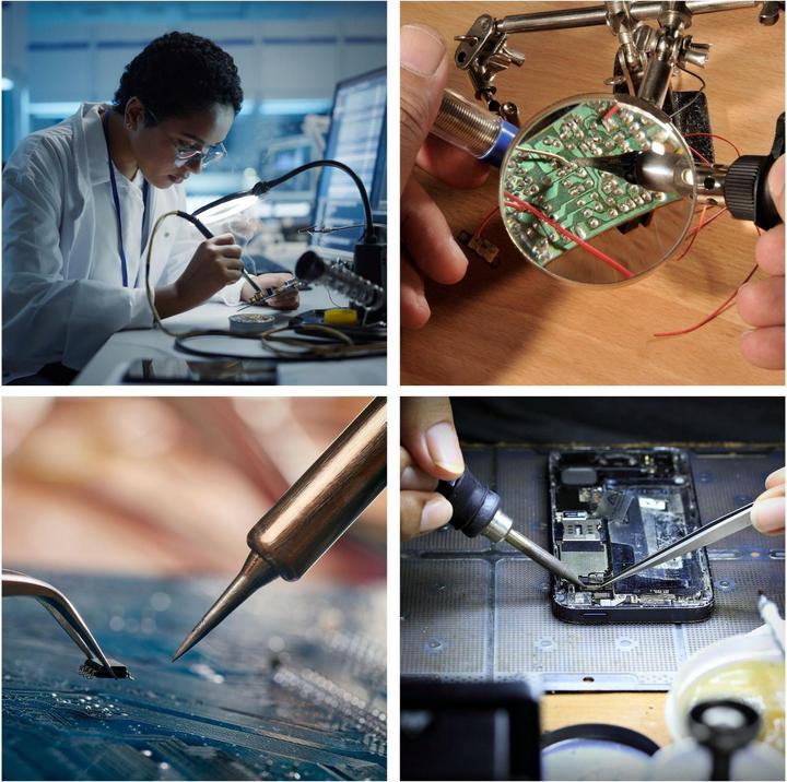 Actual product image Velleman Adjustable soldering station