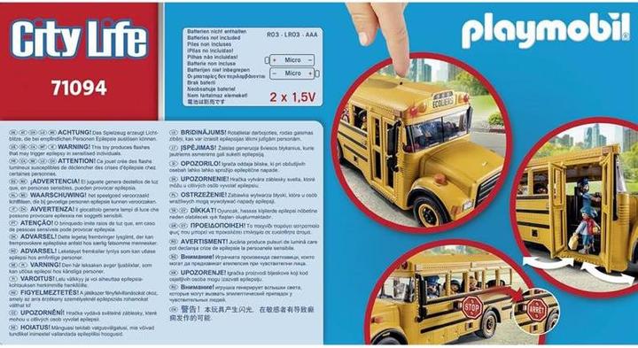 Produktbild Playmobil US Schulbus (71094, Playmobil City Life)