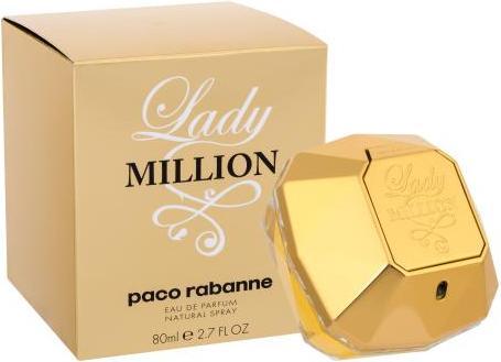 Actual product image Paco Rabanne Lady Million (Eau de parfum, 80 ml)