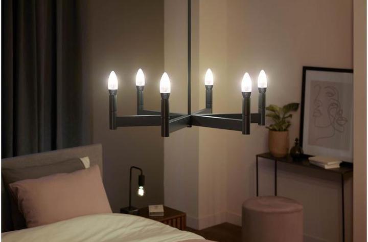 Immagine prodotto Philips Hue Filament White Ambiance (E14, 4.60 W, 350 lm, 2 x, G)
