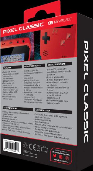 Produktbild MyArcade Pixel Classic Retro Konsole