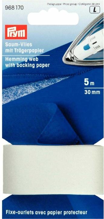 Prym Saumvlies Trägerpapier