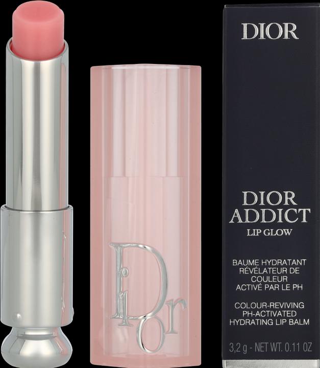 Actual product image Dior Christian Addict Lip Glow 001 Int25 (Balm, 3.20 ml)