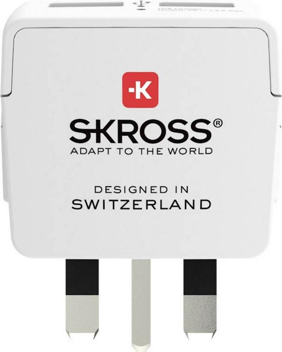Actual product image Skross Travel adapter