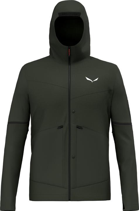 Salewa Puez Hemp Durastretch Hybrid 2 in 1 Jacke