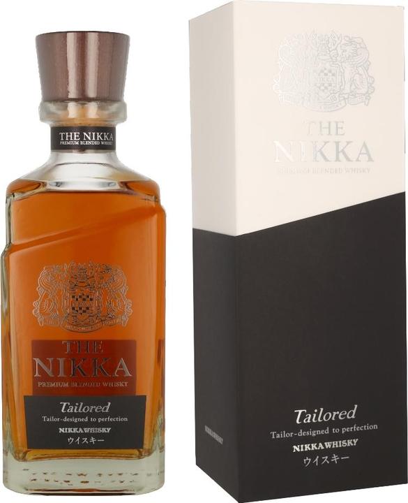 Nikka The Tailored (Blended Whisky, Japanese whisky, 1 x 70 cl)