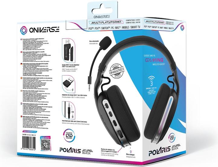 Image du produit Oniverse Polaris (Filaire, Sans fil)