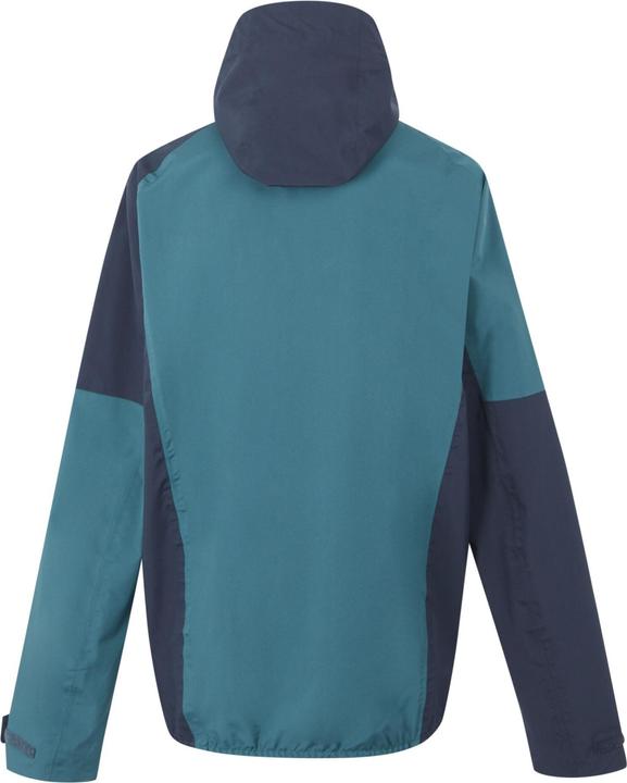 Actual product image Regatta Mens Deserto II Colour Block Waterproof Jacket (L)