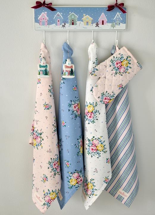 Produktbild Greengate Laura homes Stern Dose Ausstechformen dusty blue 13cm