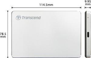 Produktbild Transcend StoreJet C3S (2 TB)