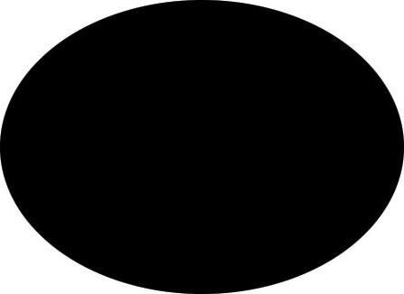 Produktbild Efco Motivlocher "Oval", 2,5cm