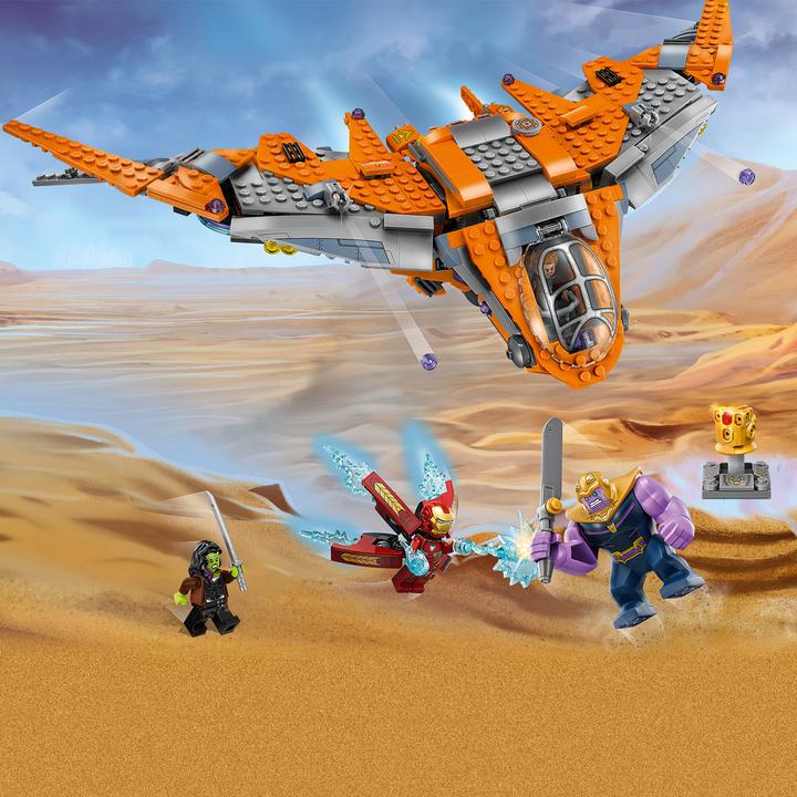 Produktbild LEGO Thanos: Das ultimative Gefecht (76107, LEGO Marvel)