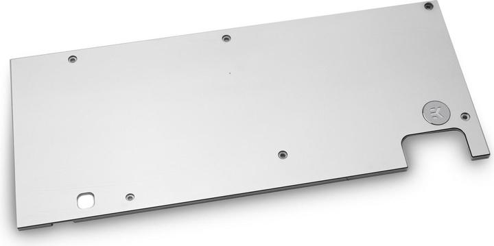 Actual product image EKWB EK Vector Strix RTX 2070 Backplate - Nickel