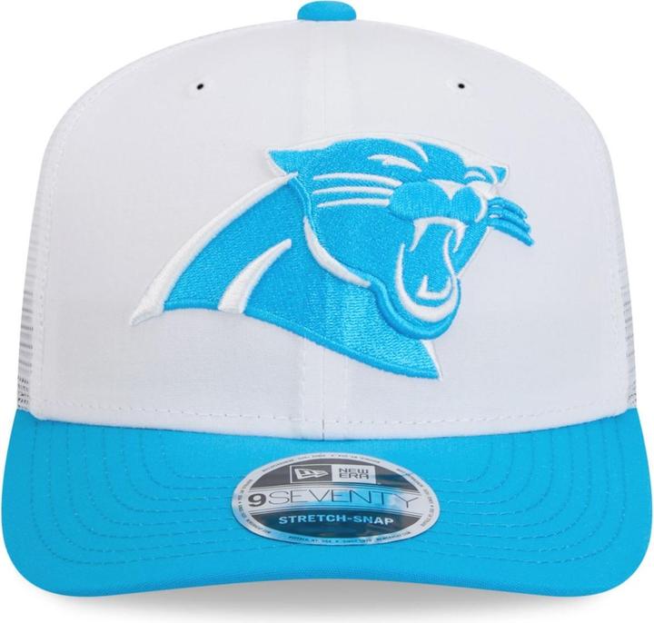 Produktbild New Era 9Seventy Stretch-Snap Cap Training Carolina Panthers