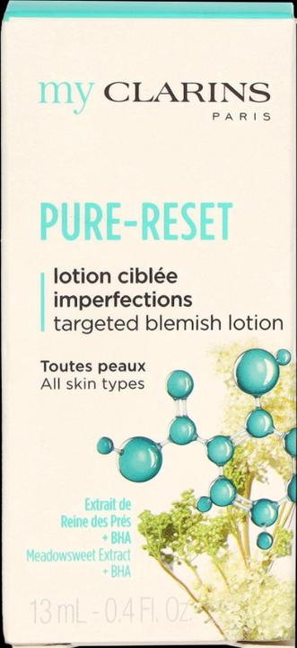Actual product image MyClarins - PURE-RESET targeted blemish lotion (Cleansing lotion, 13 ml)