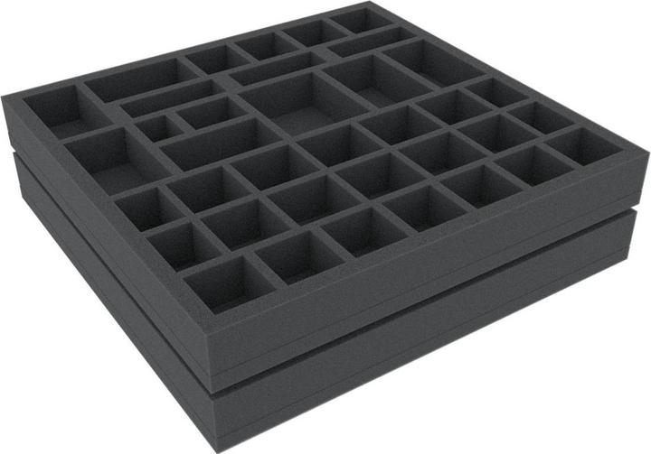 Actual product image Feldherr FH58215 - Foam Tray Set for Gloomhaven, Board Game Box (Foam material)