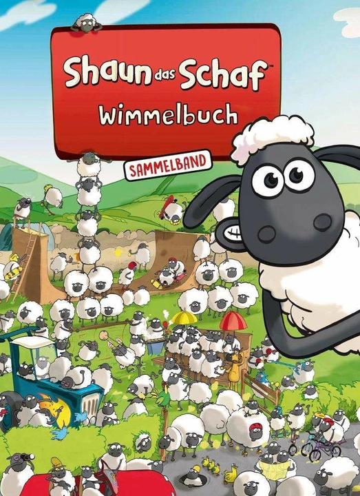 Shaun das Schaf - Der grosse Sammelband - Bilderbuch ab 3 Jahre (Deutsch, Aardman Animations, 2018)