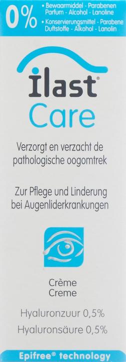 Image du produit ILast Care Natriumhyaluronat Creme 0.5 % (30 ml, Crème)