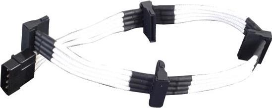 Productafbeelding Silverstone ATX uitbreiding 4-4 (SATA) pin wit