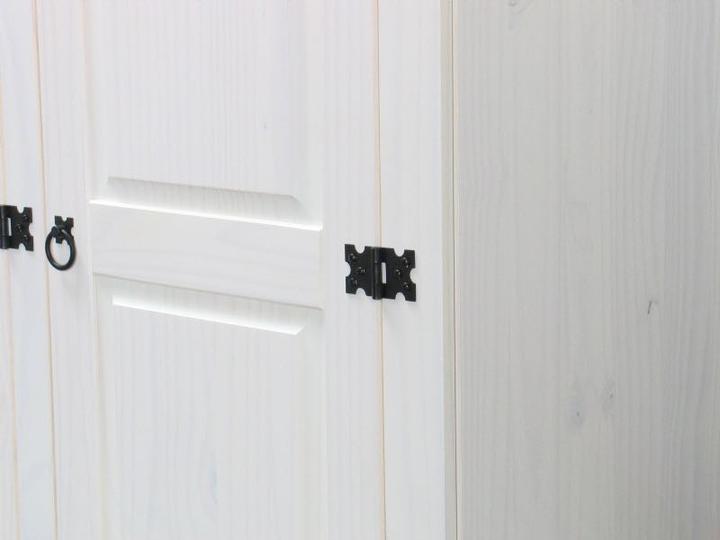 Produktbild Ebuy24 Kleiderschrank New Mexico (152 x 193 cm)