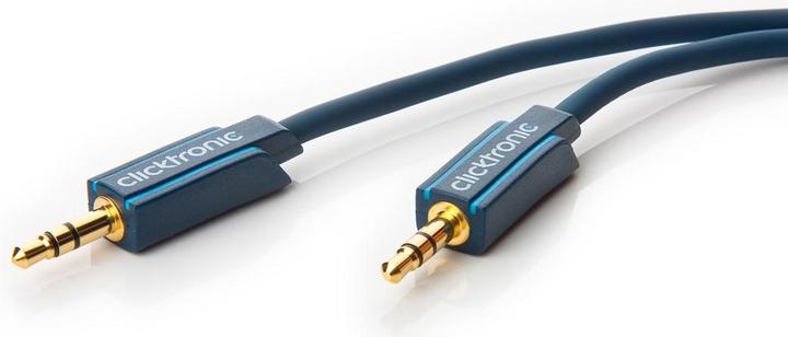 Produktbild clicktronic MP3-Audiokabel (10 m, 3.5mm Klinke (AUX))