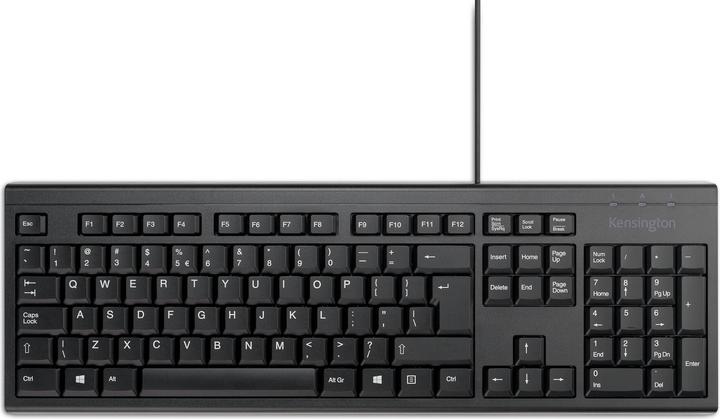 Produktbild Kensington KB100S EQ Tastatur - FR Layout (DE, Kabelgebunden)