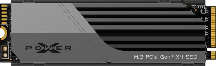 Image du produit Silicon Power SSD XS75 M.2 2280 2TB PCIe 4.0 x4 NVMe (2000 Go, M.2 2280)