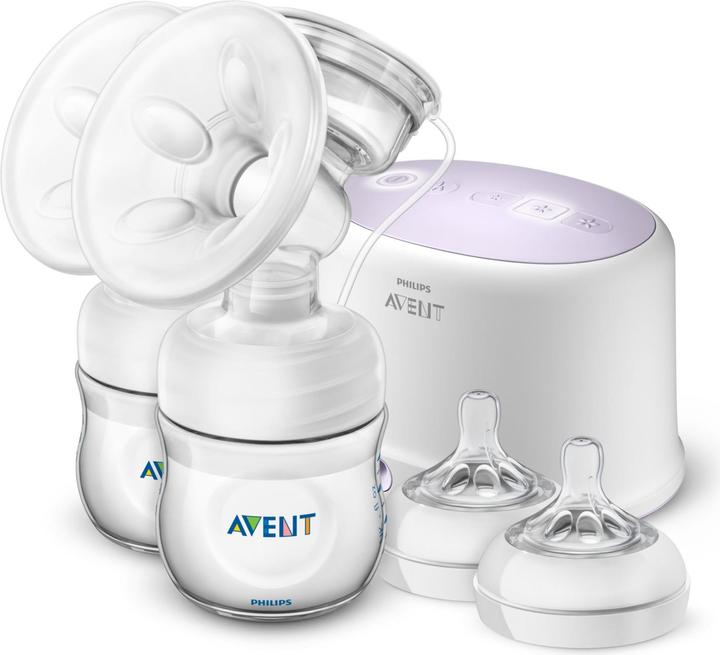 Philips Avent Ultra Komfort Doppelmilchpumpe
