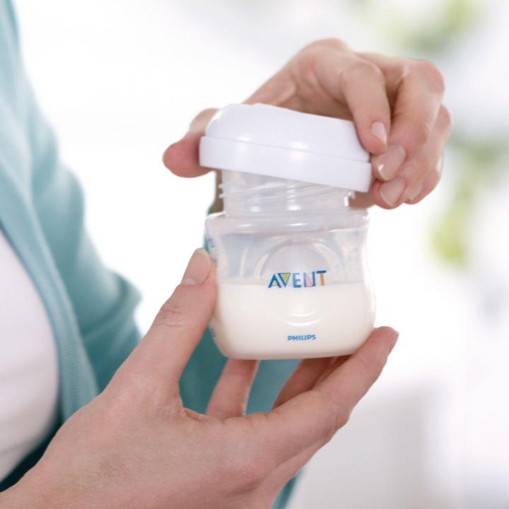 Actual product image Philips Avent Ultra Comfort breastfeeding set with electric breast pump