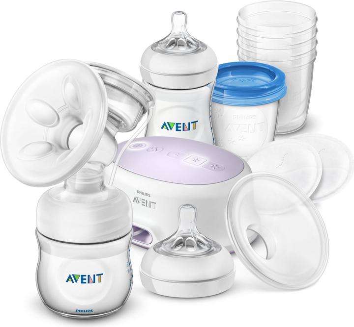 Philips Avent Ultra Comfort Still-Set mit elektrischer Brustpumpe