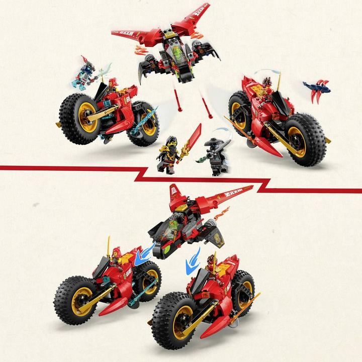 Actual product image LEGO NINJAGO Ninja-Actionflitzer (71844, LEGO Ninjago)