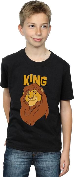 Immagine prodotto Disney The Lion King Mufasa King Maglietta Ragazzi (128)