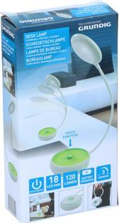 Grundig Klappbare Tischlampe (23.50 cm)