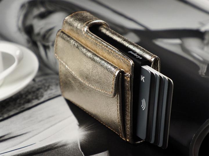 Actual product image Pularys Wallet SOLO MAX Credit card holder