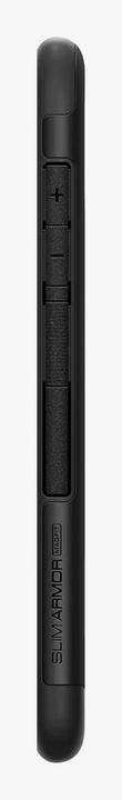 Actual product image Spigen Slim Armor MagSafe Sam S24 S921 czarny/black ACS07203 (Samsung Galaxy S24)