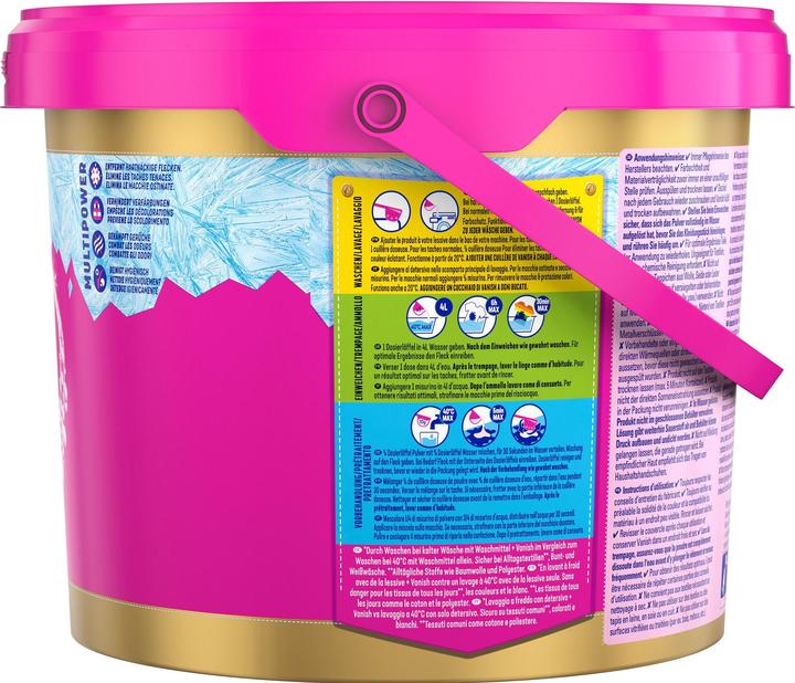 Actual product image Vanish Oxi Advance Gold (75 Washing cycles, Washing powder)