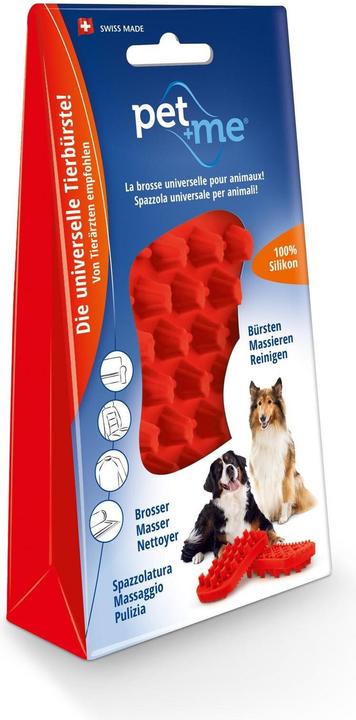 Produktbild Pet+Me Bürste (Hund, Katze)