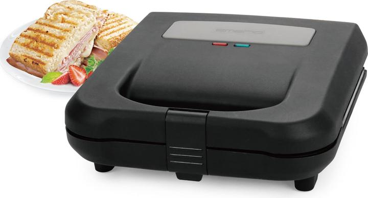 Produktbild Emerio Sandwichtoaster 2 Scheibentoaster / Grillplatten