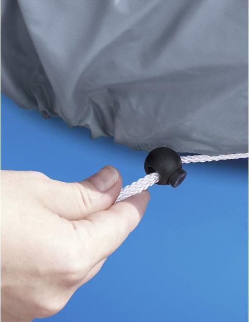 Actual product image Polygroup Abdeckplane für Ring Pool Summer Waves