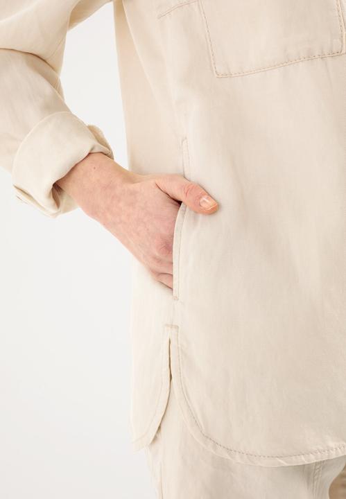 Actual product image Camel Active Overshirt in summery linen mix (38)