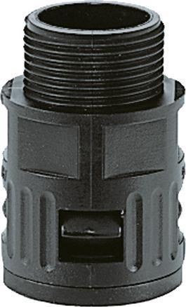 Flexa GmbH & Co Quick connector IP67 straight RQG-M AD21.2/M20sw (4.45 cm)