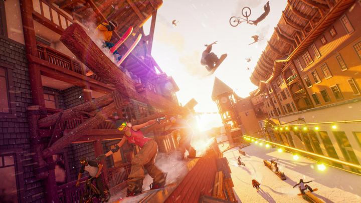Produktbild Ubisoft Riders Republic (PS5, EN)