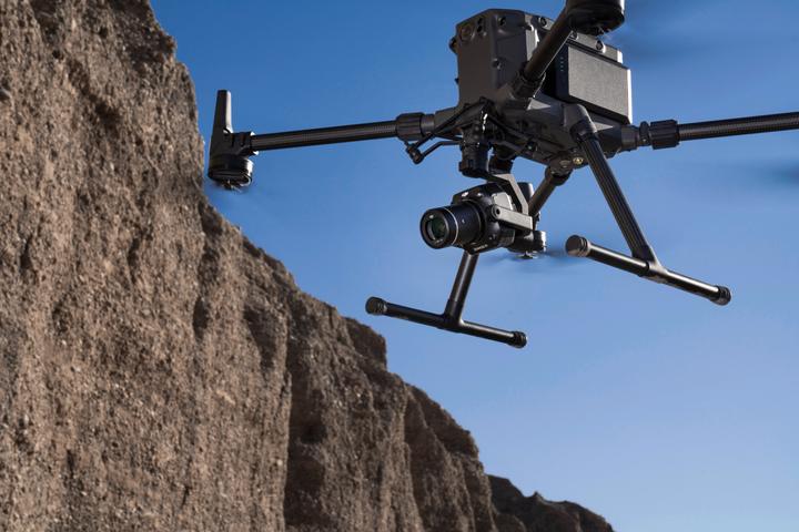 Produktbild DJI Zenmuse P1 gimbal camera 4K Ultra HD 45 MP Black (Drohnen Kamera, DJI Matrice 300 RTK)